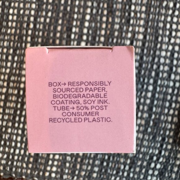 NIB Everyday Humans Rose From Above PROTECT + PRIME SPF35 Mineral Sunscreen Base - Picture 6 of 8